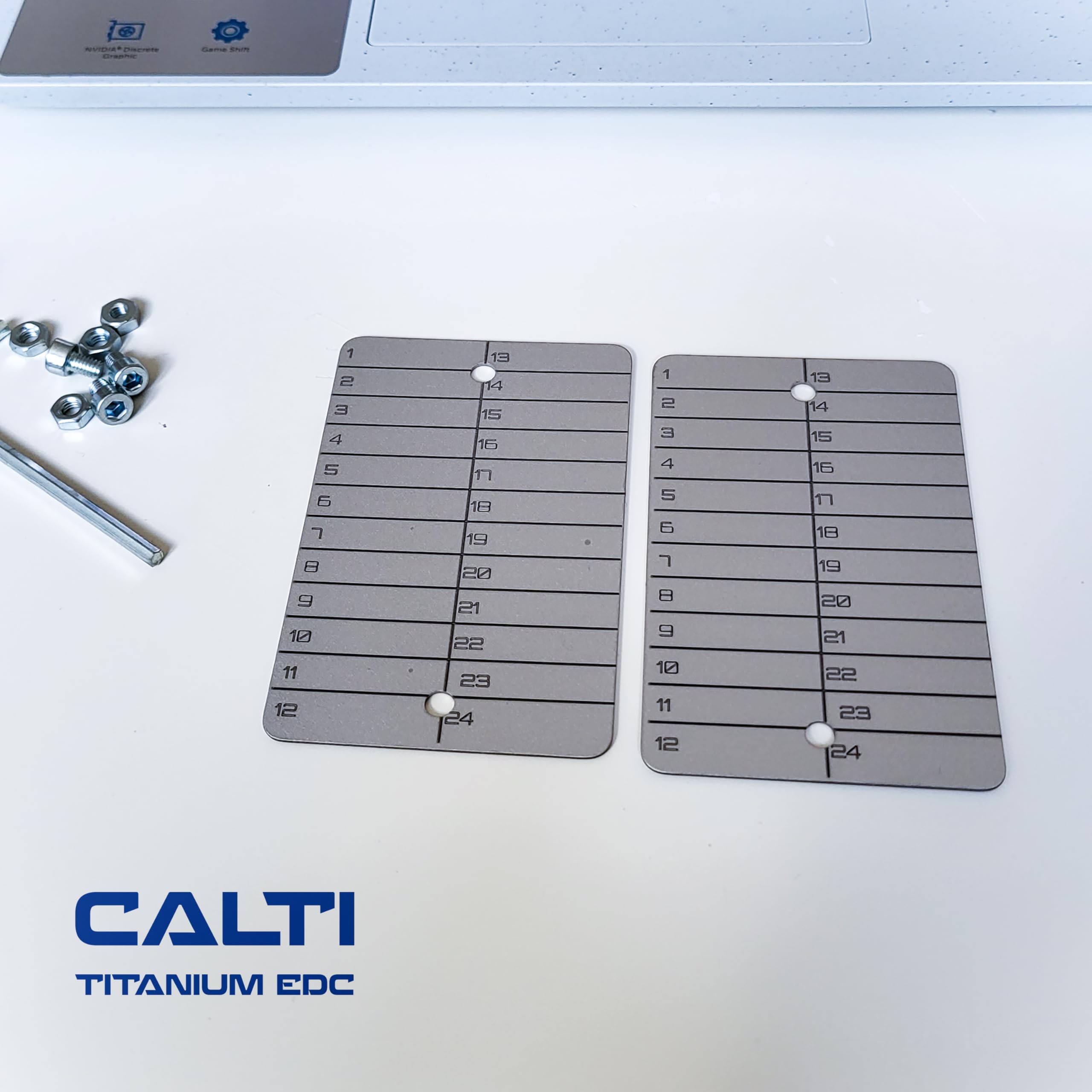 Amazon.com: Titanium Cryptocurrency Card Sized Seed Hardware Plates - Cold  Storage Seed Backup - Compatible with All BIP39 : Office Products