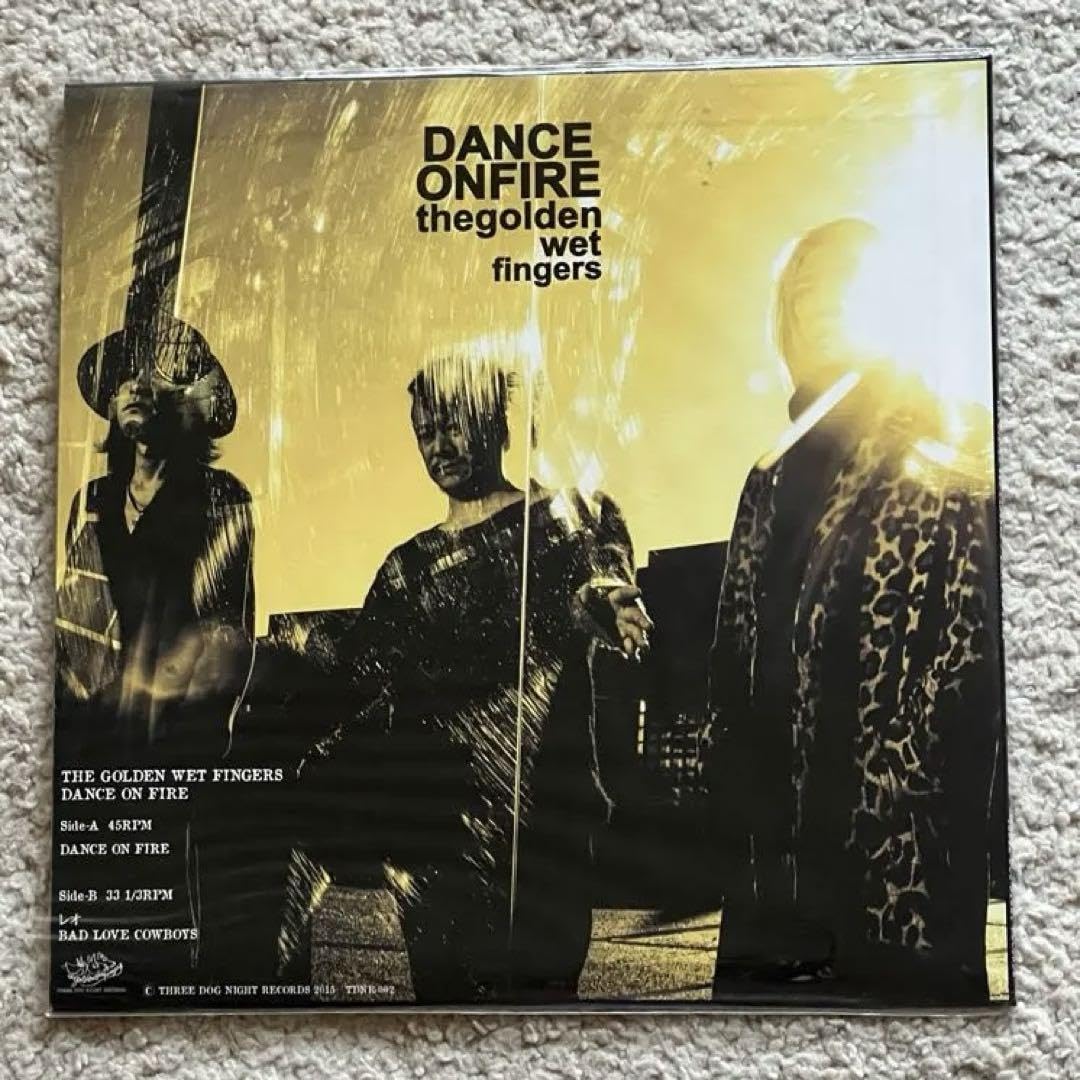 Amazon.co.jp: チバユウスケ GOLDEN WET FINGERS DOF LP レコード 
