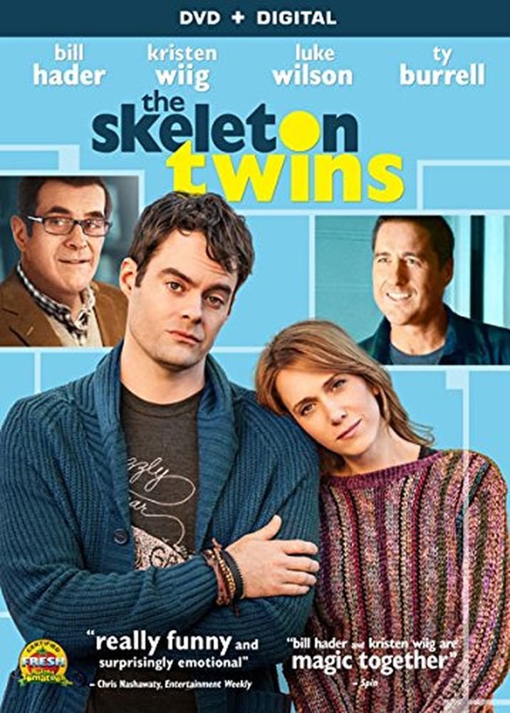 The Skeleton Twins DVD Digital