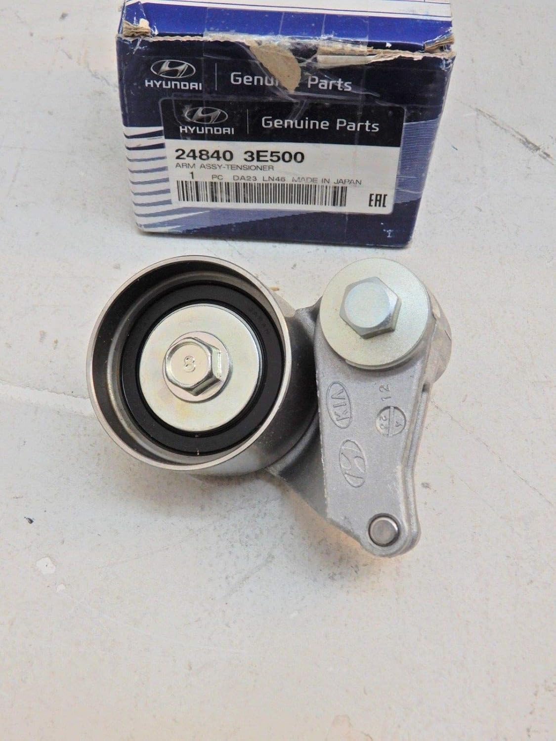 Genuine Hyundai 24840-3E500 Tensioner Arm Assembly