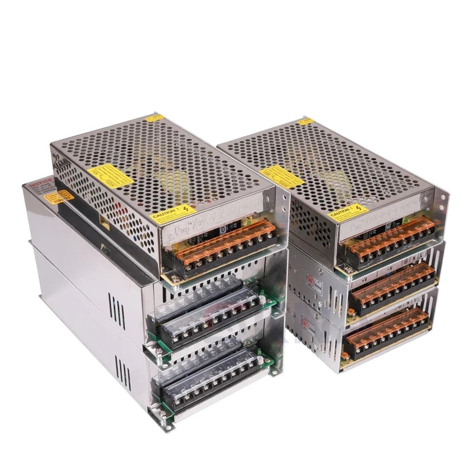 JJKKOZVQF 1pcs DC 5V 12V 24V 36V 48V Switching Power Supply 220V to 5 12 24 36 48 2A 3A 4A 5A 10A 15A 20A 30A 40A 50A 60A Transformer Power(24V 16.5A 400W)