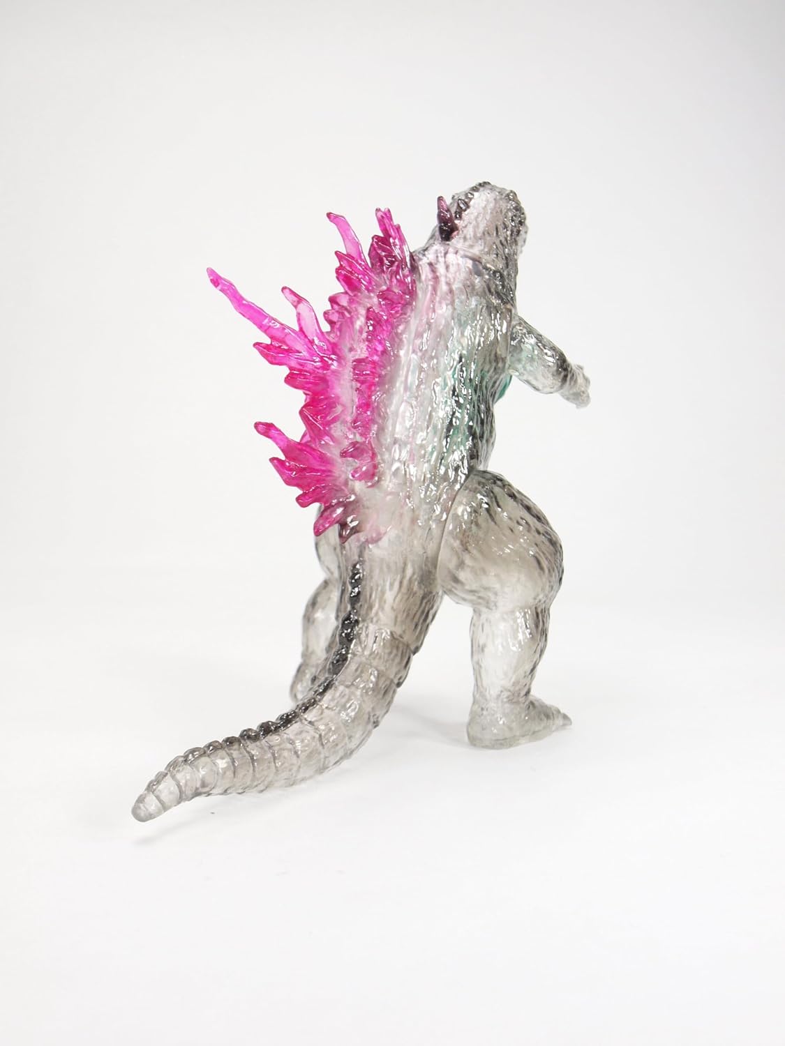 CCP Middle Size Series Vol. 9 Godzilla [1999] Clear Black Ver., Non-Scale, PVC Pre-Painted Complete Figure