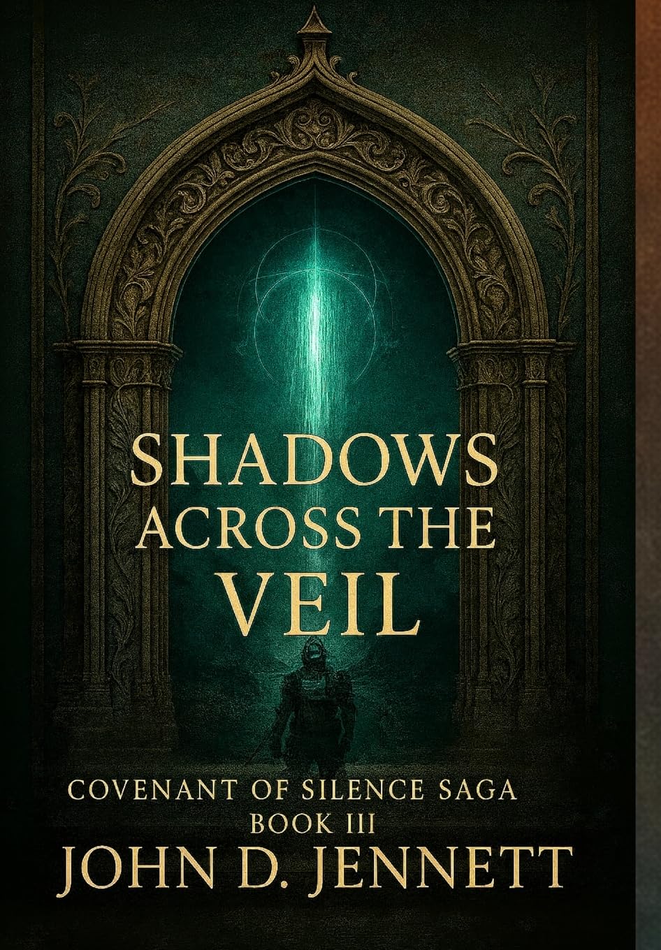 Shadows Across the Veil: Covenant of Silence Saga Book III