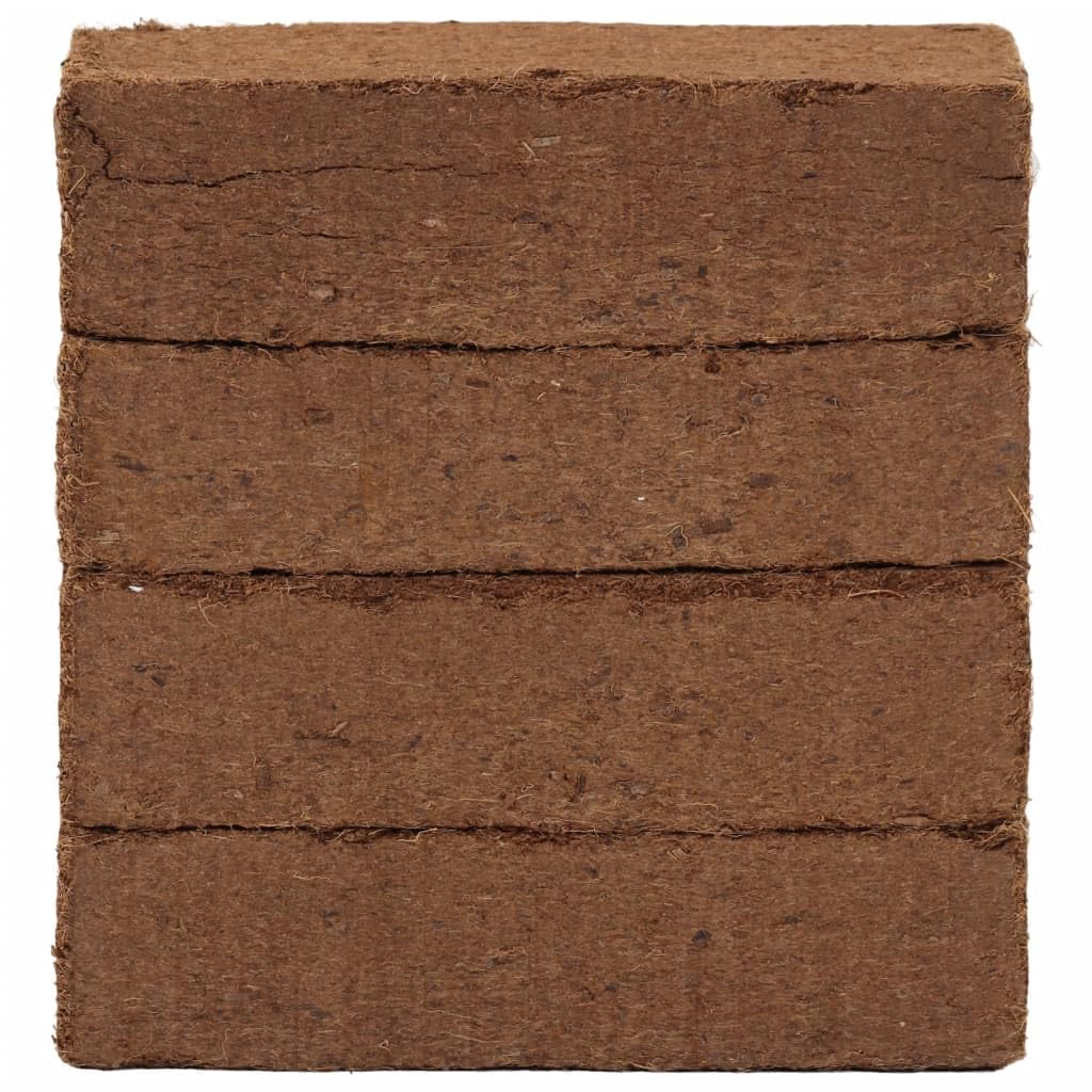 Blok zeep Kokos 100gr met glazen zeephouder - Natuurlijke ingrediënten