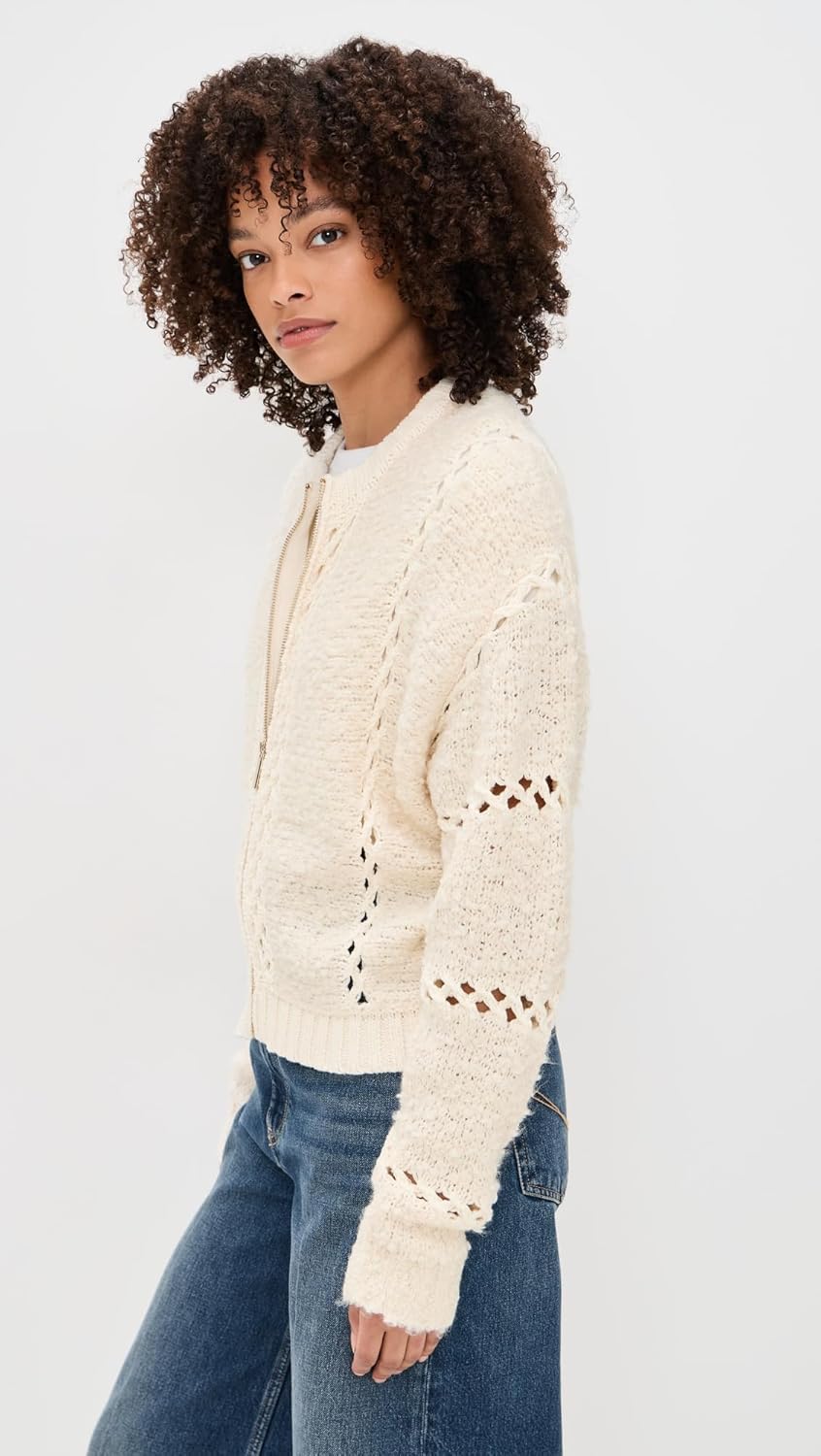 Z SUPPLY Women's Sundance Sweater Jacket - Image 4