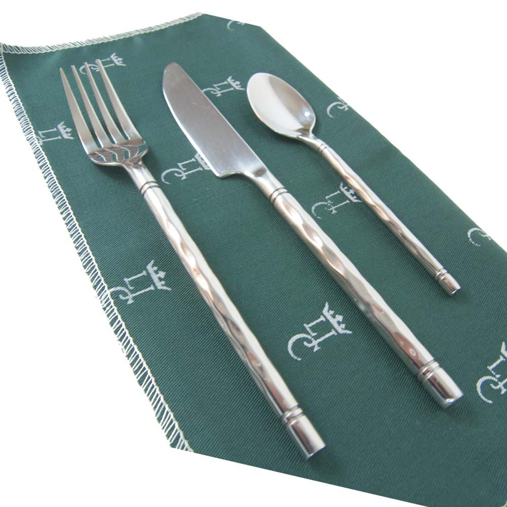 Les Jardins de la Comtesse - Baule da picnic in pelle - Prestige Champs Elysée per 4 persone, completo con su scompartimento isotermico - dimensioni: 57x37x23cm