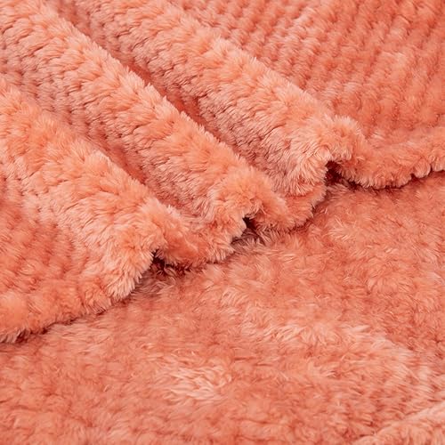 Miniatura 304 de Manta o manta mullida para bebé niña o niño, suave cálido y acogedor polar coral para bebé, bebé o recién nacido, manta de recepción para cuna, Blue