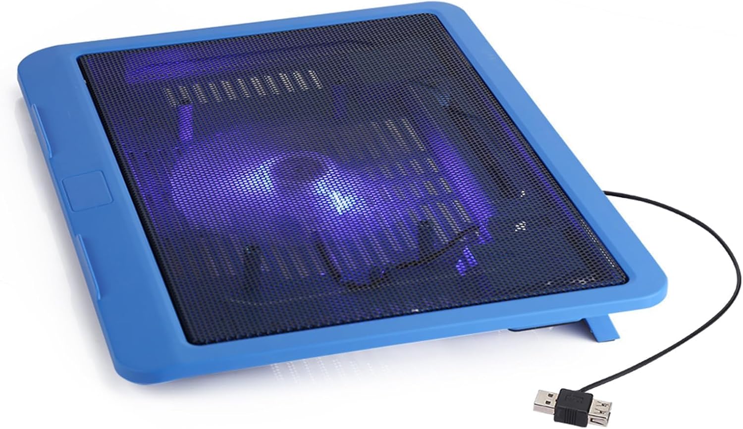 Laptop Cooler Cooling Pad portátil azul para laptop 14" miniatura 1