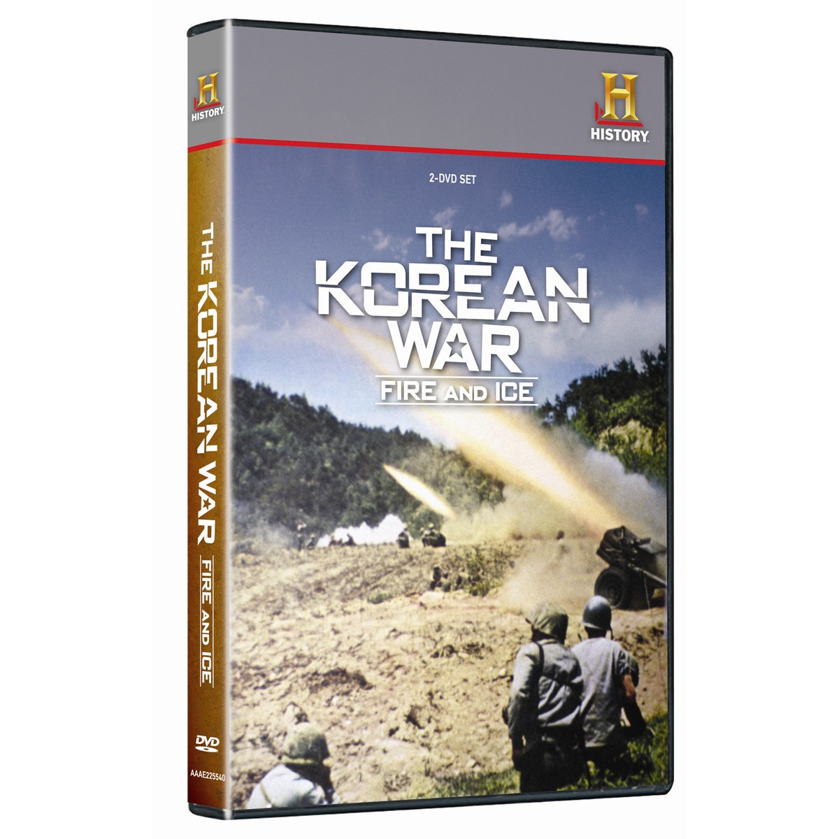 The Korean War Fire And Ice DVD