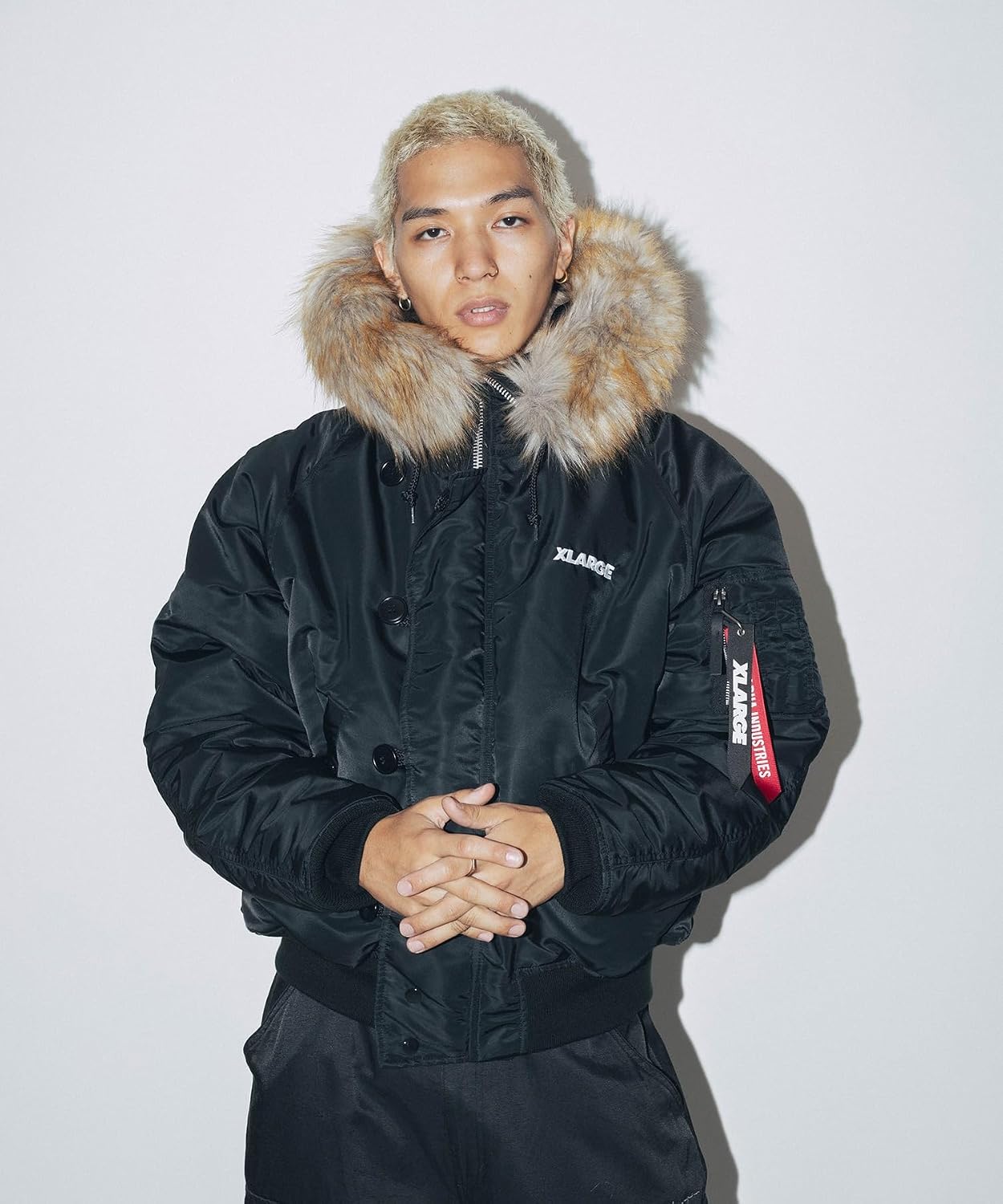 Extra Large Men's Jacket XLARGE x ALPHA INDUSTRIES N2B JACKET