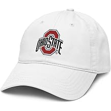 Ohio State Buckeyes Icon Red Officially Licensed Adjustable Baseball Hat