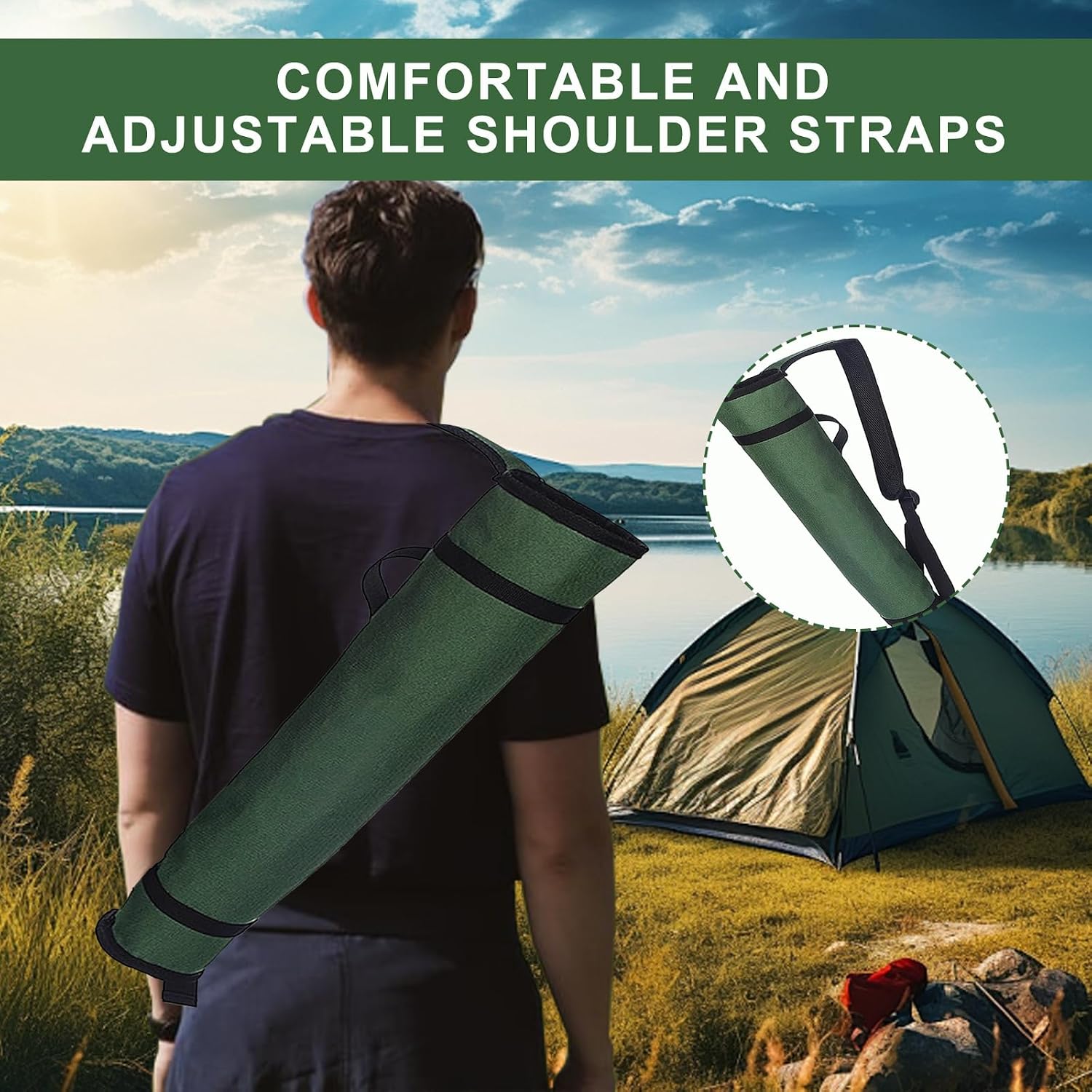 Archery Quiver Back and Hip Quivers Adjustable Arrow Backpack Bag Holder Side Hip Arrows Bag for Compound Recurve Bow Practice Target Hunting