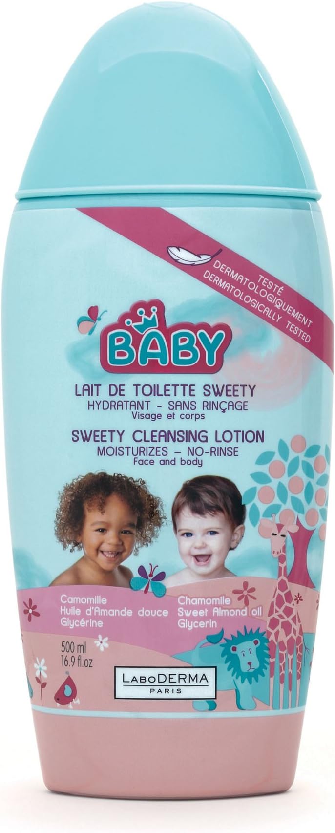 Baby Sweet Cleansing Lotion 500 ml