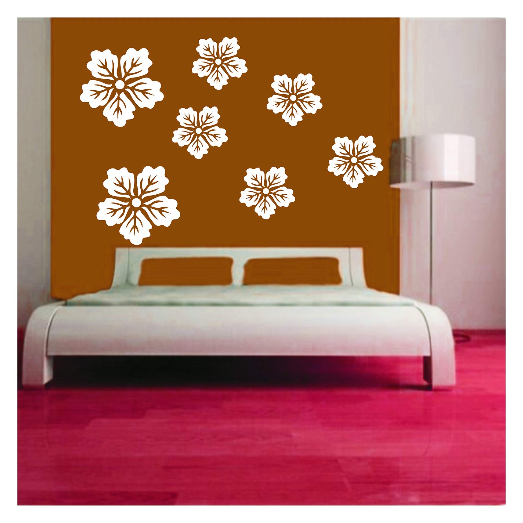 Kayra Decor Stencils for Wall Painting Flower - Pack of 1, 16 inch x 24 inch - (KHSNT188) (B073JF2HQ2) Amazon Price History, Amazon Price Tracker