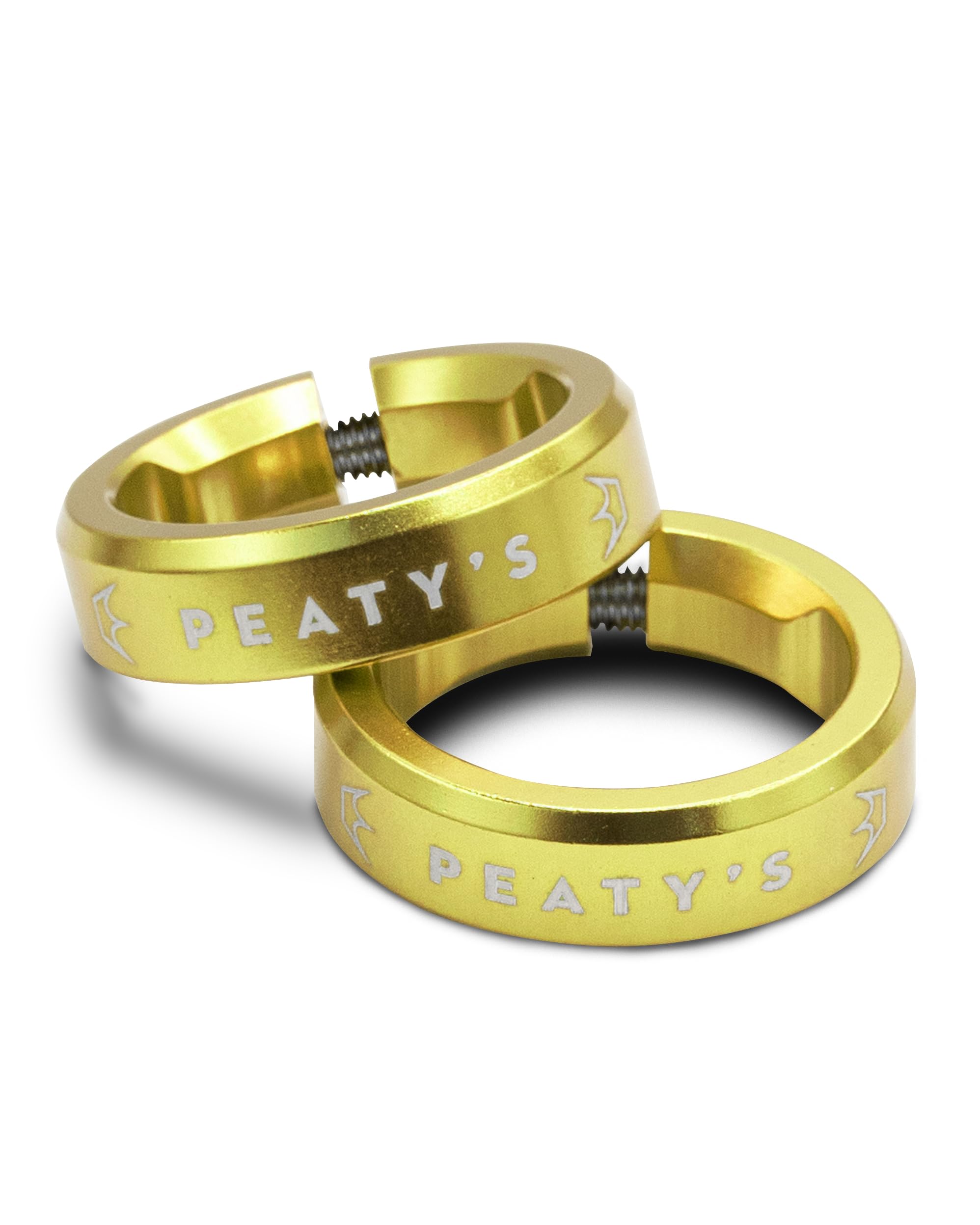 Peaty's Monarch Grip Lock Ring - gold