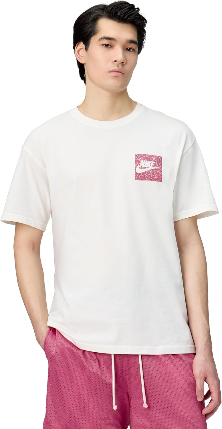 Nike Men's Basketball Rubber Ball Graphic T-Shirt