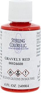Gravely Lawn Mower Red Touch-Up Paint .6 fl oz