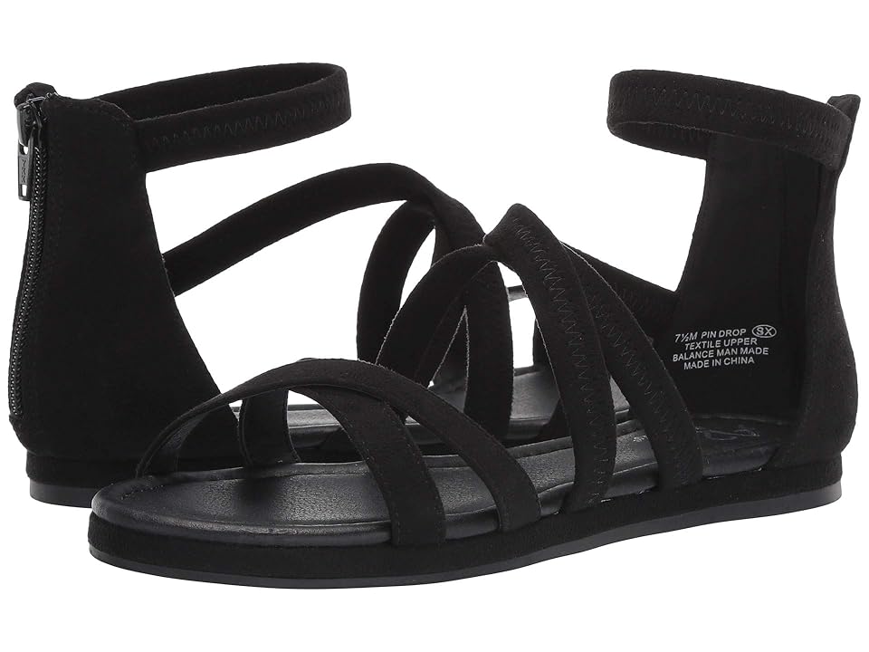 

A2 by Aerosoles Pin Drop (Black Fabric Microfiber) Women's Sandals