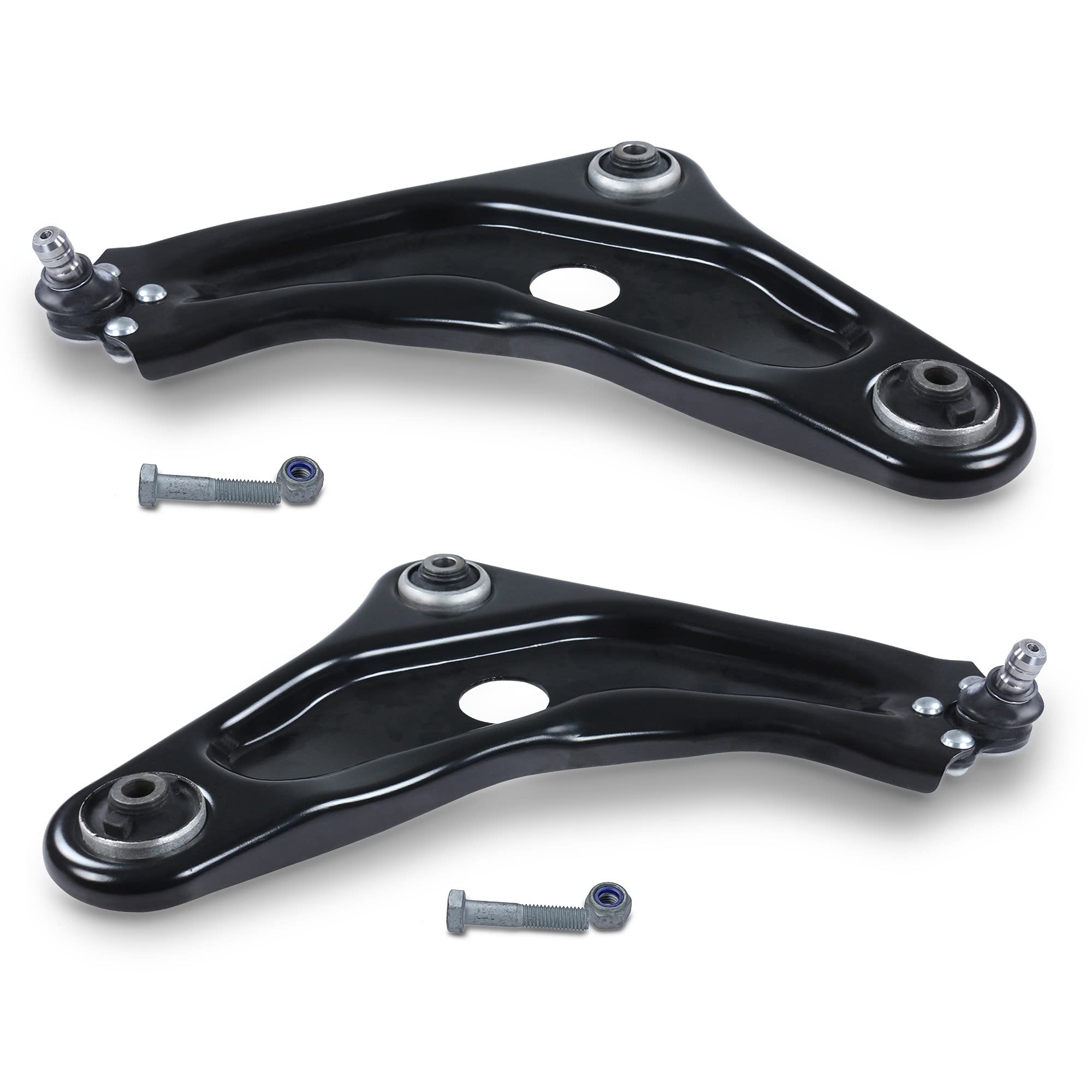 ATEC Germany 2x Bras De Suspension Avant Inférieur Gauche Droit - Compatible Citroën C3 Et Peugeot 207 208