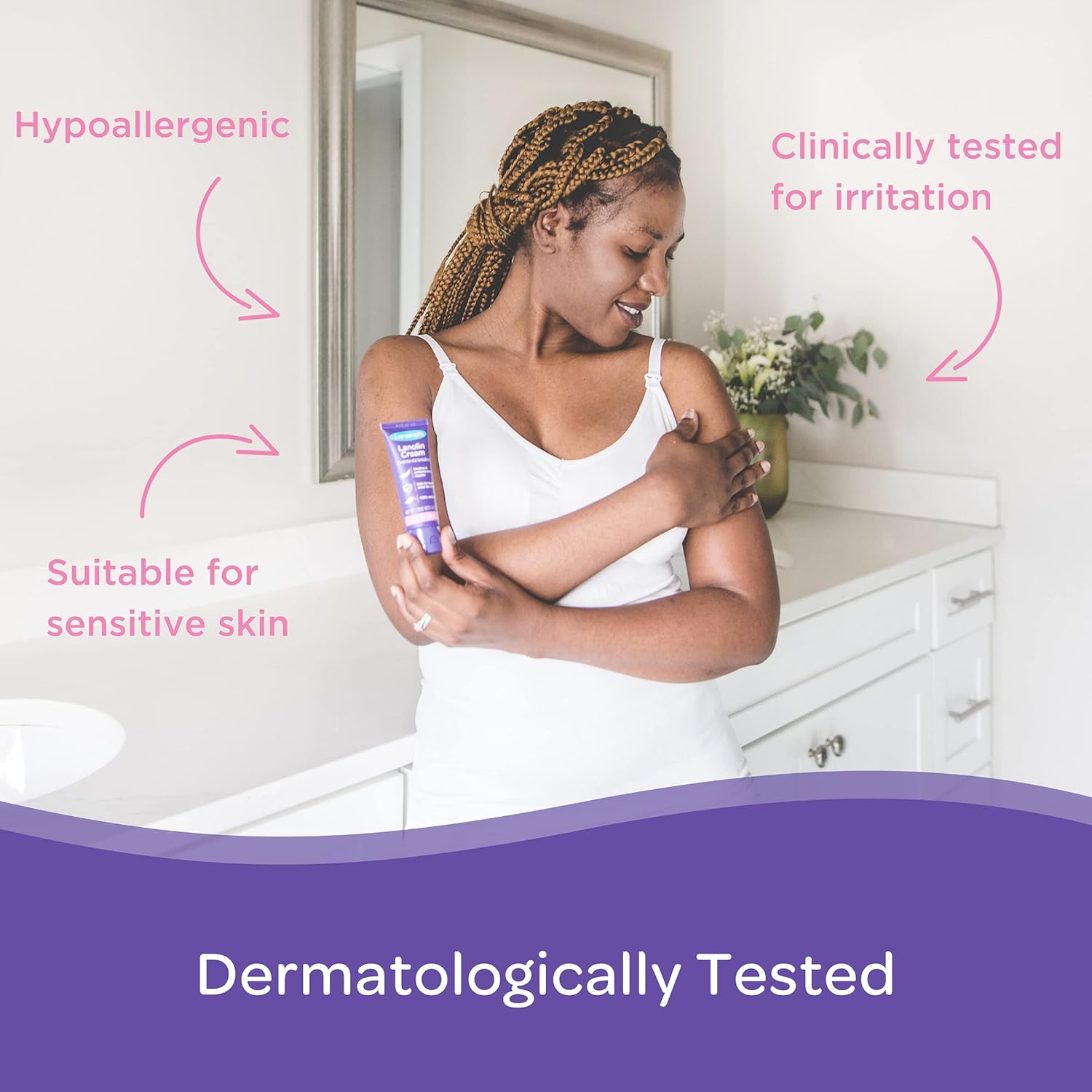 Lansinoh Lanolin Nipple Cream for Breastfeeding, 1.41 Ounces : Baby