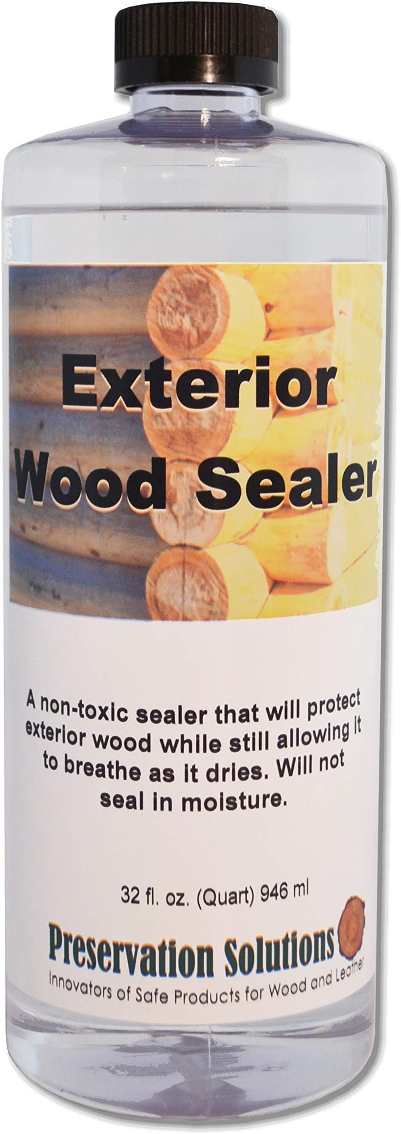 Preservation Solutions Exterior Wood Sealer (32 Ounces)