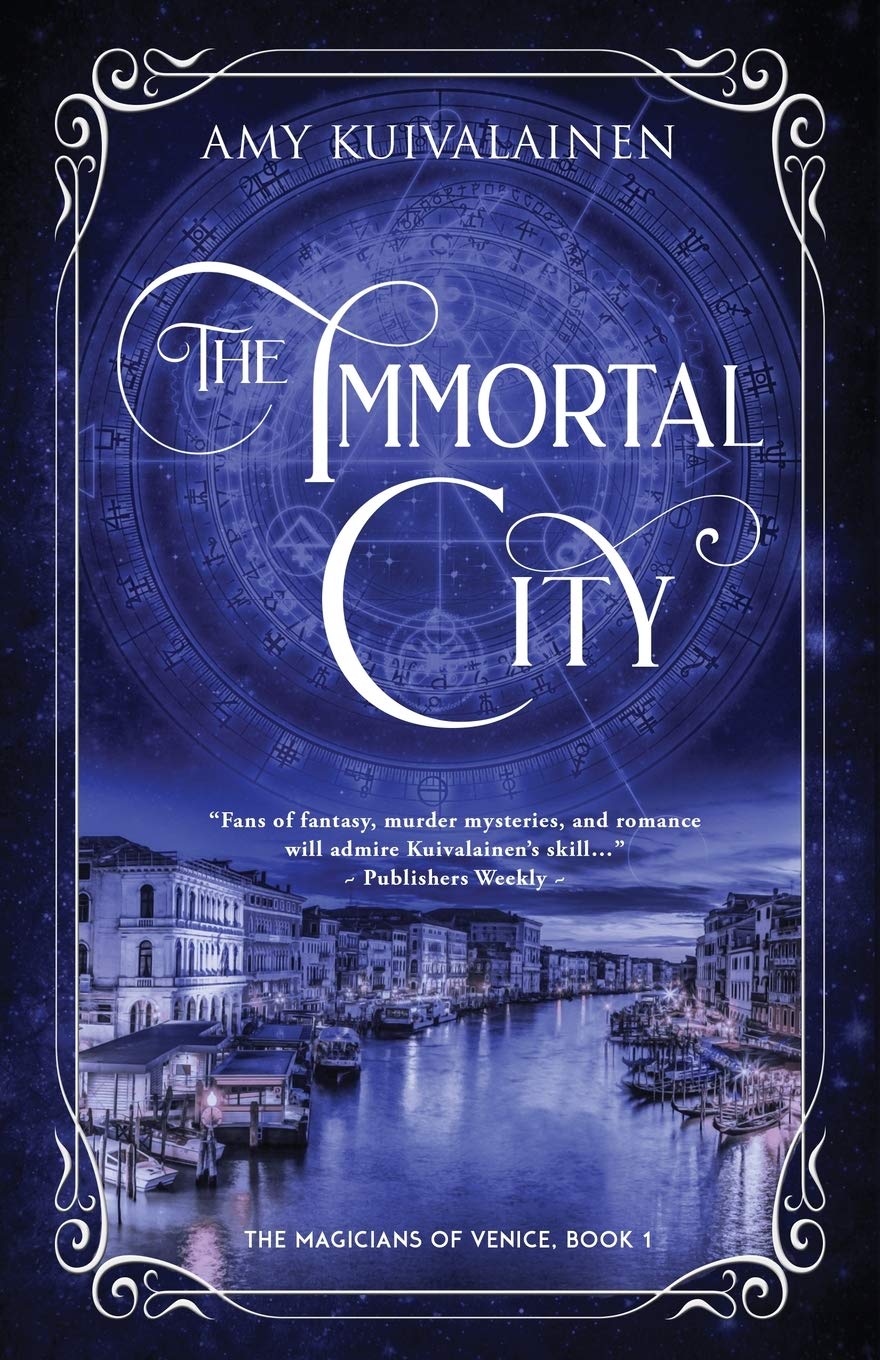 Buy The Immortal City: 1 (The Magicians of Venice) โ BookShops.in