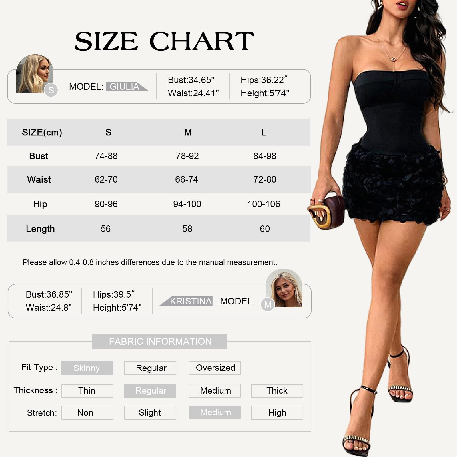Vestito Sexy Donna Elegante Mini Abito Senza Spalline Aderente Vestito Corto Estivo Senza Maniche Bodycon Abito Tubo con Floreale per Sera Discoteca Cocktail Party Festa Club