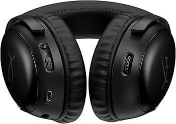 Casque Gaming HyperX Cloud Flight Sans Fil - 30h D'autonomie, Pour PS5/PS4, Noir