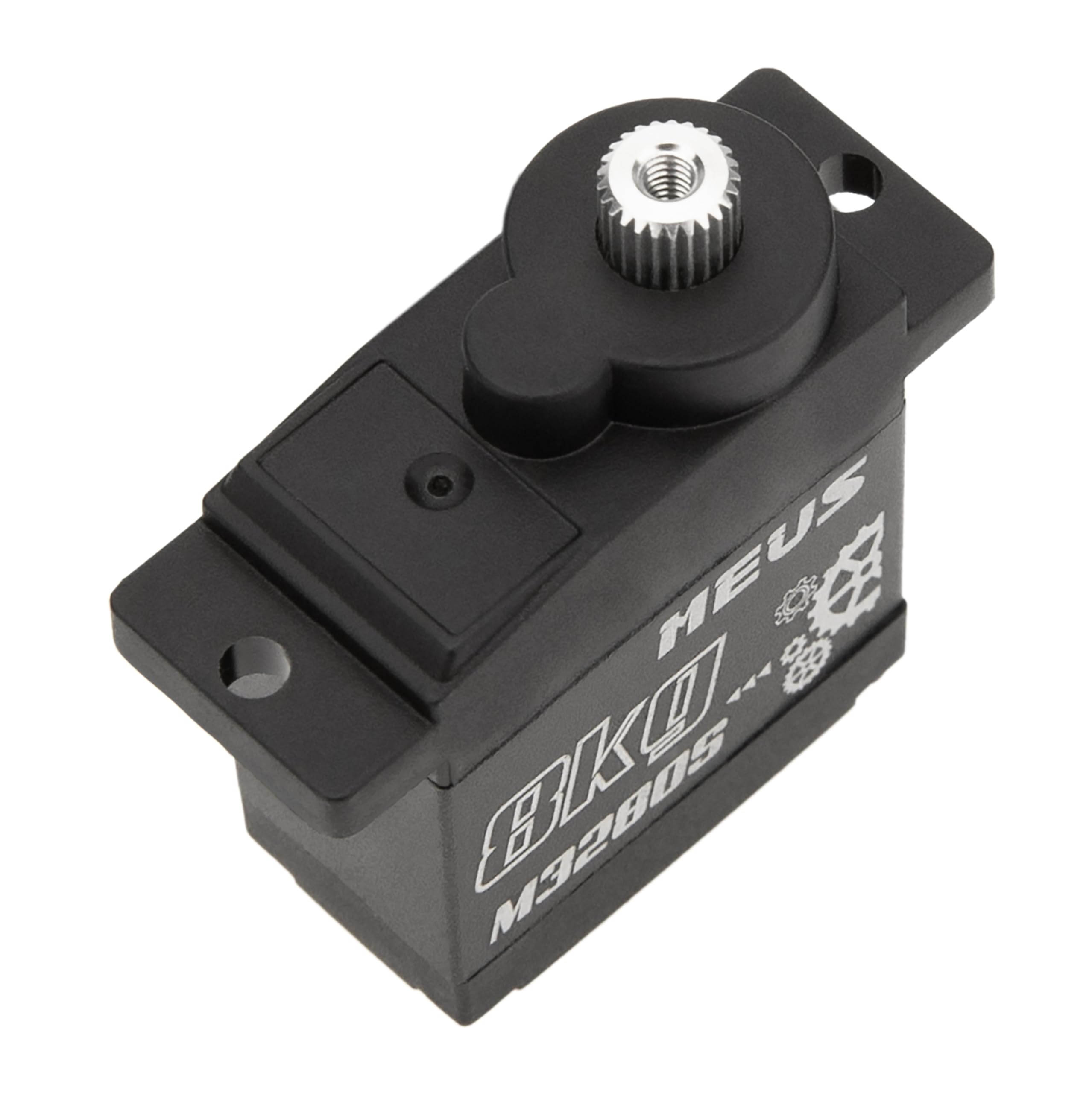 MEUS RACING Micro servo numérique RC 8 kg pour axial SCX24 Traxxas TRX4M Redcat Ascent-18 1/18 1/24 RC Crawler (M3280S)