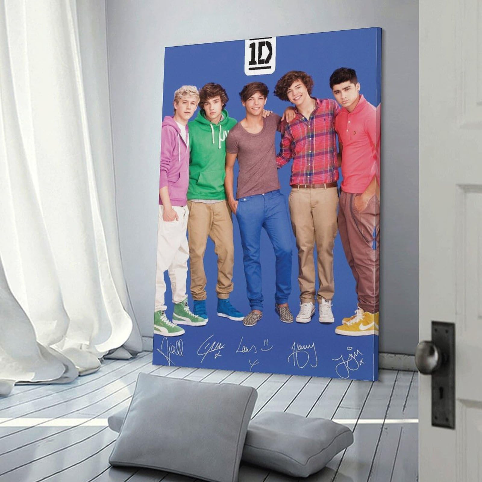 Amazon.co.jp: One Direction ワン・ダイレクション ポスター 印刷
