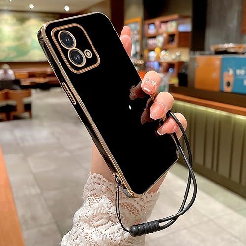 Miniatura 6 de Funda para Motorola G Stylus 0.18 oz 2023, Moto G Stylus 0.18 oz 2023 para mujer, galvanoplastia, estética de lujo, moderna, bonita, protección de