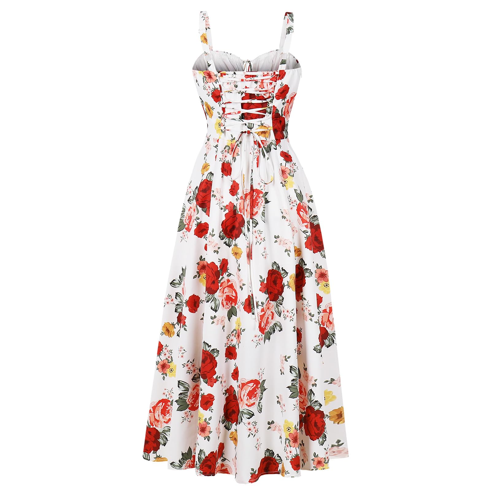 IBTOM Castle Dress for Women Doux Femme
