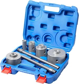9PCS Concrete Hole Saw Set,Tungsten Steel SDS Plus Shank Masonry Wall Hole Opening Drill Bits for Brick, Concrete, Cement Stone