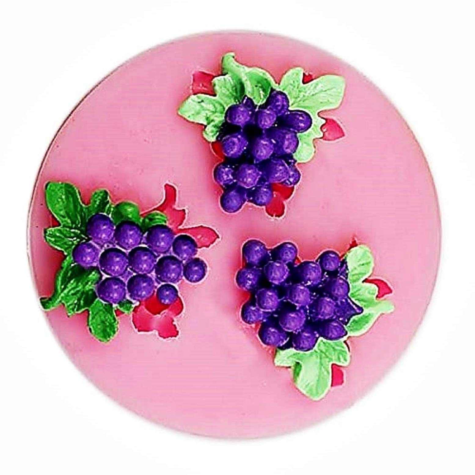 Moule à Savon En Silicone En Forme De Petites Fraises - Pour