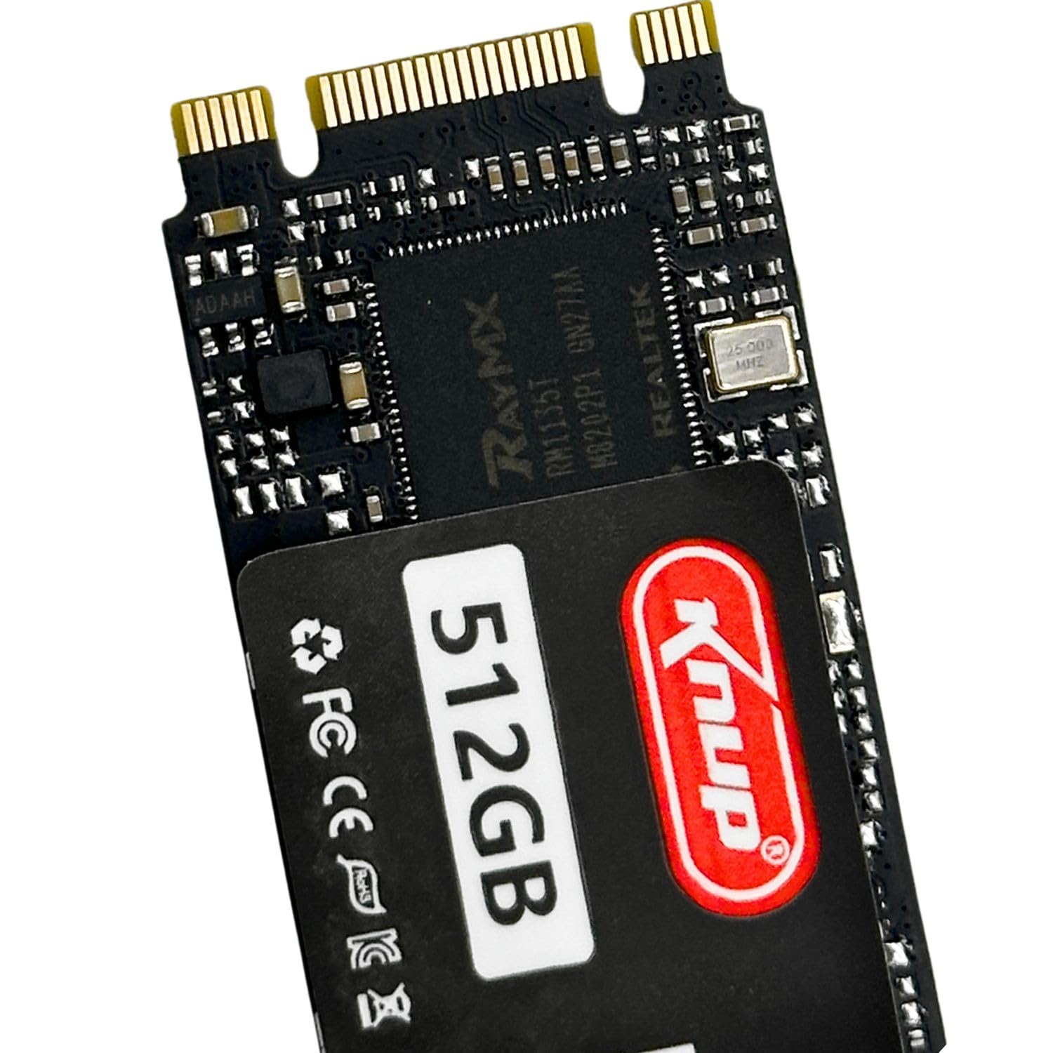 SSD Knup 512GB M2 2280 NGFF KP-HD816 Sata 3.0 (Leitura até 550MB