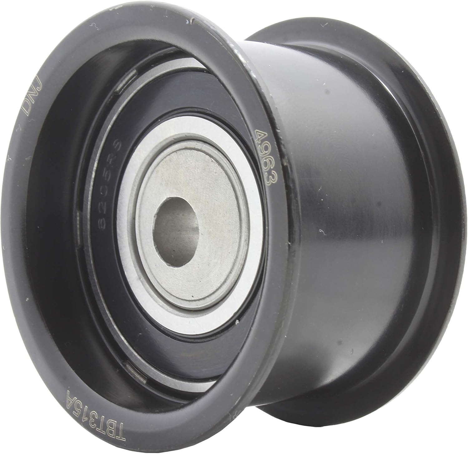 DNJ TBT315A Timing Belt Idler Bearing for 1995-2005, Cadillac, Saab, Saturn, 9-5, 9000, Catera, CTS, 00, LS2, LW2, Vue, 3.0L, 3.2L, V6, DOHC, 24V, 181cid, 197cid, Turbocharged