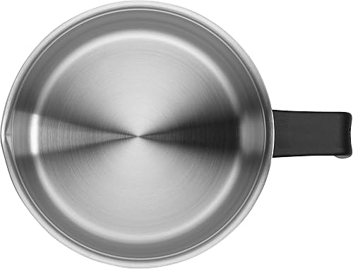 Miniatura 5 de WMF - Olla para leche (5.5in, 1,7 l, acero inoxidable Cromargan cepillado, apto para todas las estufas, incluida la inducción, apta para lavavajillas