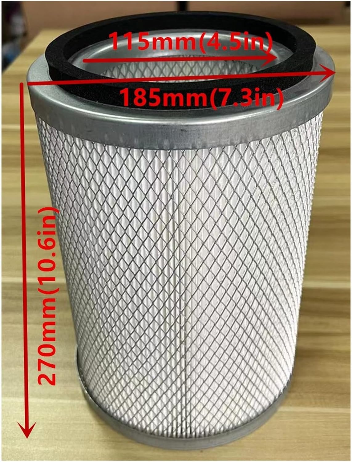 1pcs Cartridge Filter Compatible For Vacmaster HEPA Cartridge Filter VKHF001 VACUUM CLEANER parts accessory