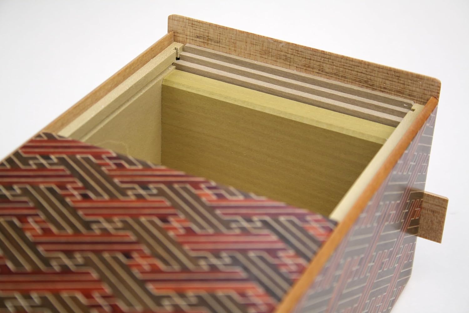 Japanese Puzzle Box 6sun 28steps Katsurajindai
