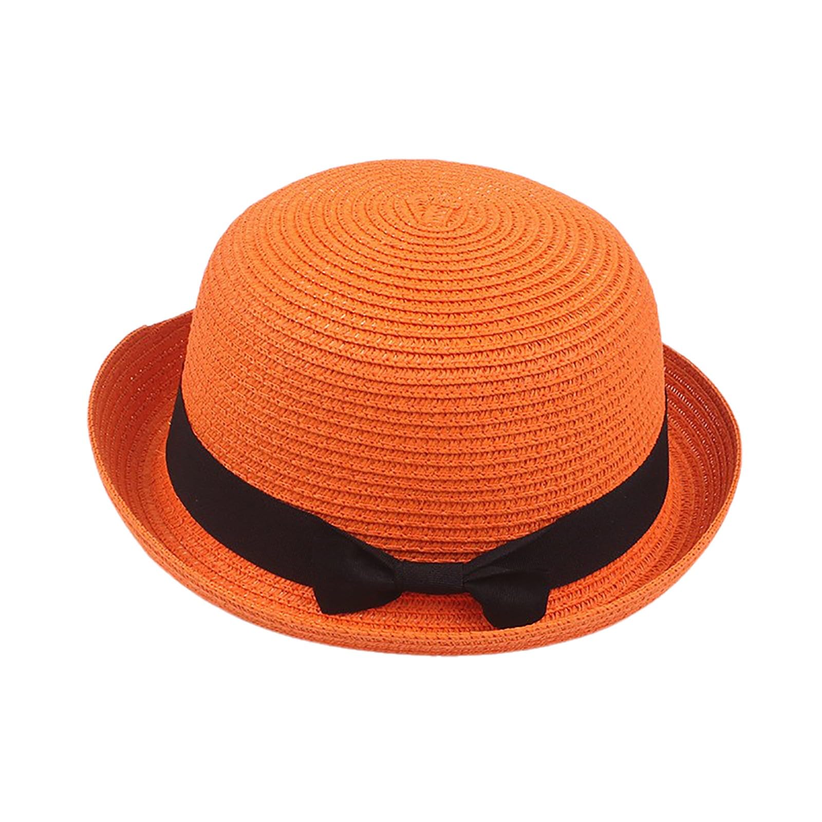 Women's Outdoor UV-Protection Vintage Sun Hats Summer Packable Roll-up Brim Travel Hat Beach Visor Hat