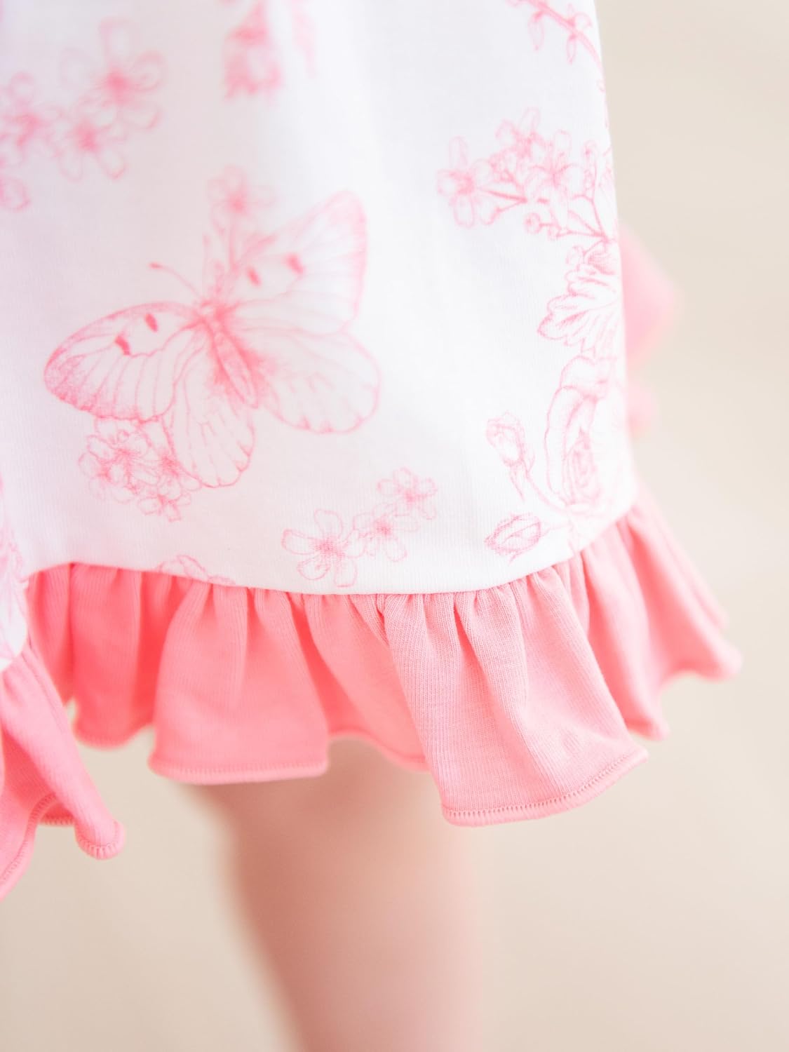 RuffleButts Baby/Toddler Girls Swing Top & Bloomer Coordinated Set