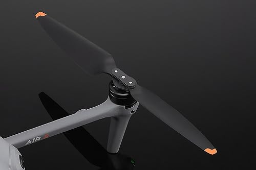 Miniatura 2 de (2 pares) Original Air 3 Hélices de bajo ruido para DJI Air 3 Drone Quadcopter Accesorios Piezas de repuesto Hélices de repuesto para DJI Air 3
