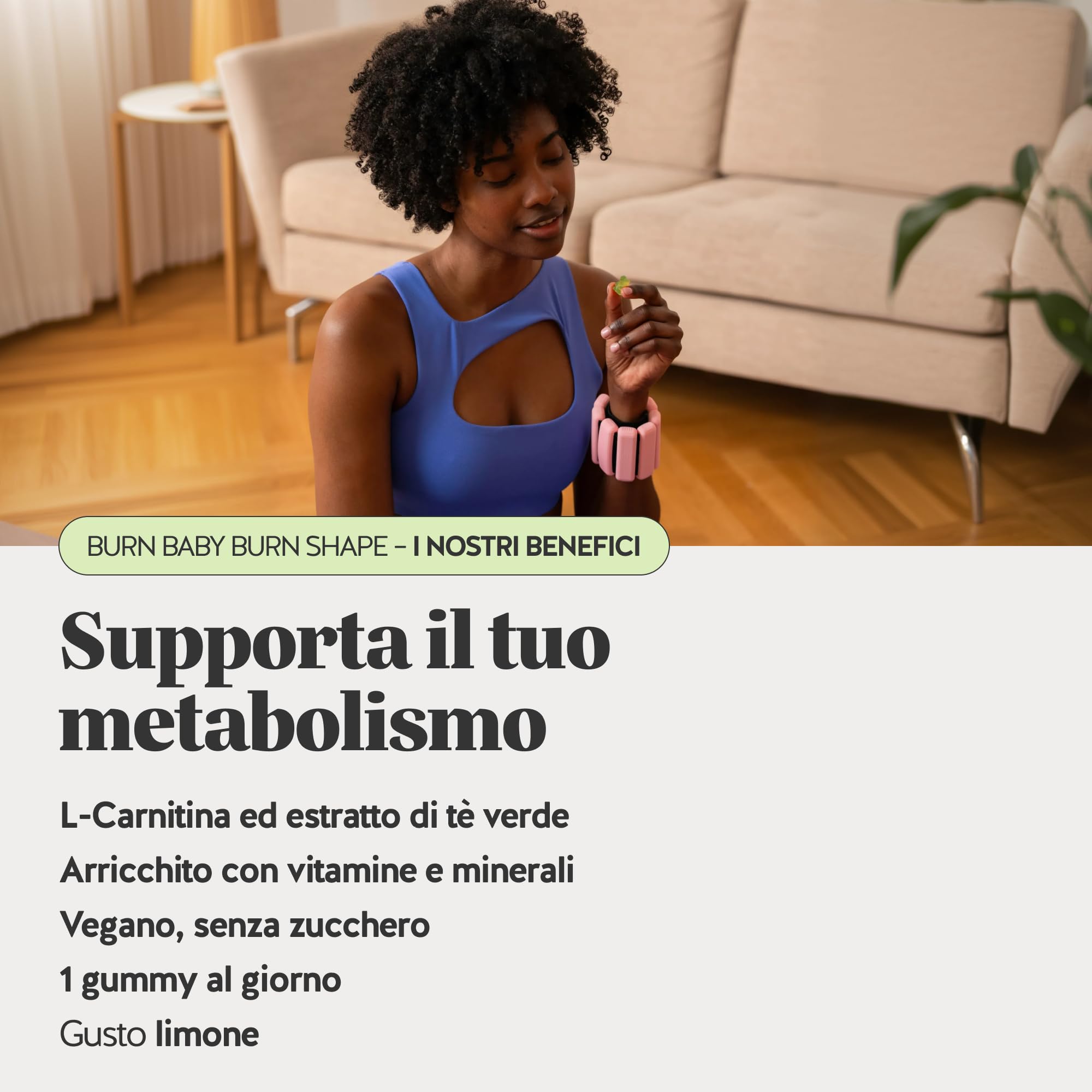 Bears with Benefits - Pack Trio per Capelli, Pelle e Linea - 3x30 pezzi | Pack Trio con Biotina per i Capelli, Rame per la Pelle e Cromo per il Metabolismo - Senza Zuccheri, Vegano