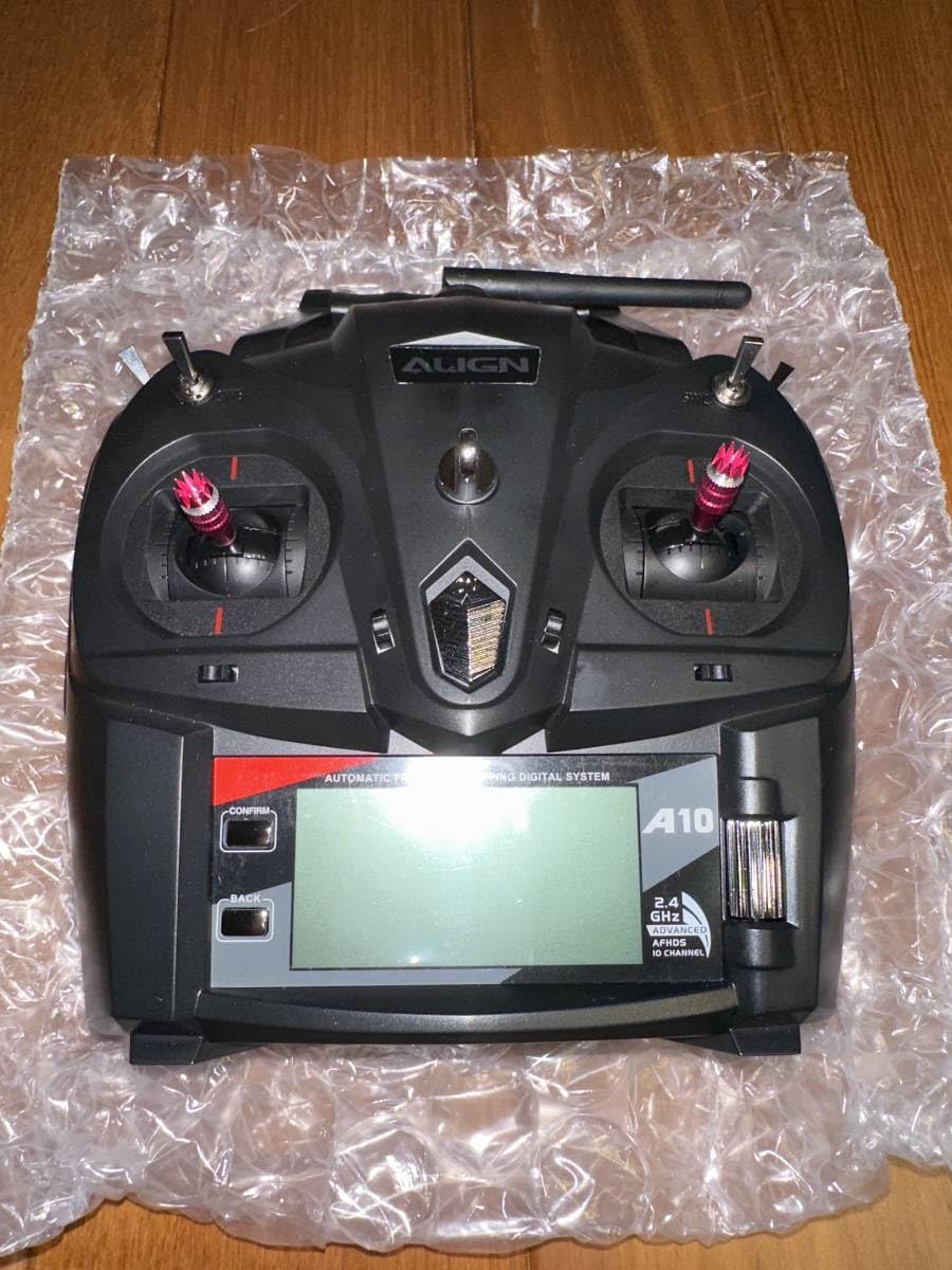 Amazon | ALIGNアライン A10送信機 | ラジコン・ドローン 通販