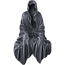 SHOWFEICAT Resin Tabletop Gothic Decor Sitting Statue, Resin Statue Gothic Decor, Fits On Sturdy Shelf and Has A Cool Mystic Look 5.1 Inch