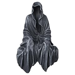 Resin Tabletop Gothic Decor Sitting Statue Resin Statue Gothic Decor Fits On Sturdy Shelf and Has A Cool