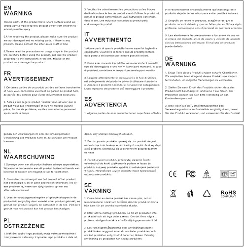 Miniatura 9 de Sidaqi 4 luces LED de 12 W ámbar para rejilla delantera de automóvil, luces de circulación diurna ámbar, DRL, cubierta de parachoques delantero,