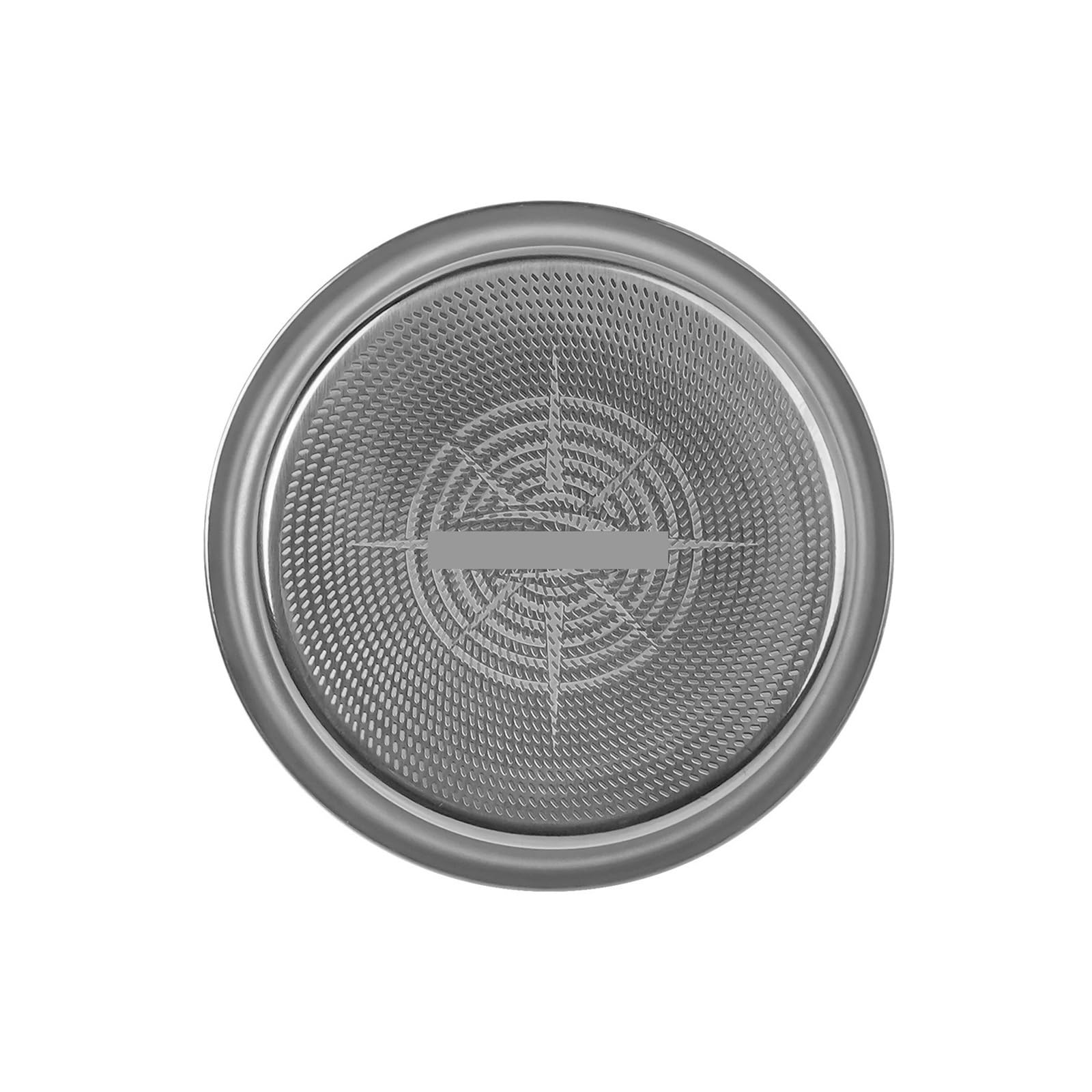 Matriz De Cesta De Filtro De Café De Extracción De Precisión, Compatible Con IKAPE, Espresso De Acero Inoxidable For Portafiltro Sin Fondo(Glod 58MM (22g))