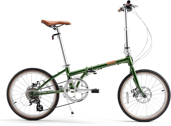 Bicicleta plegable ROCKBROS VDS 20 pulgadas para adultos miniatura 2
