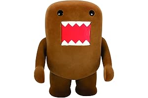 Domo Kun Plush: Classic Brown 4" Vinyl Figure